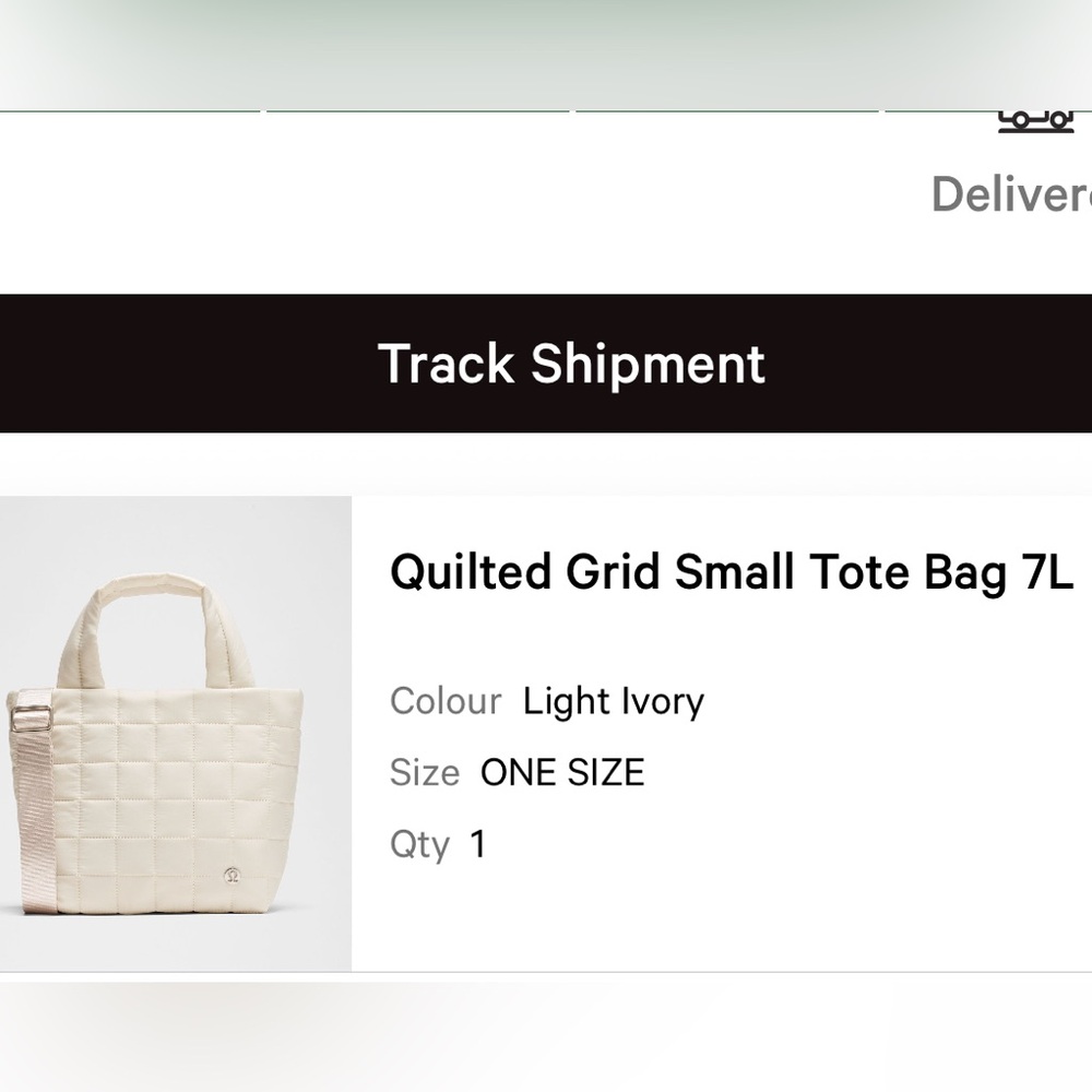 Lululemon Crossbody or tote bag
